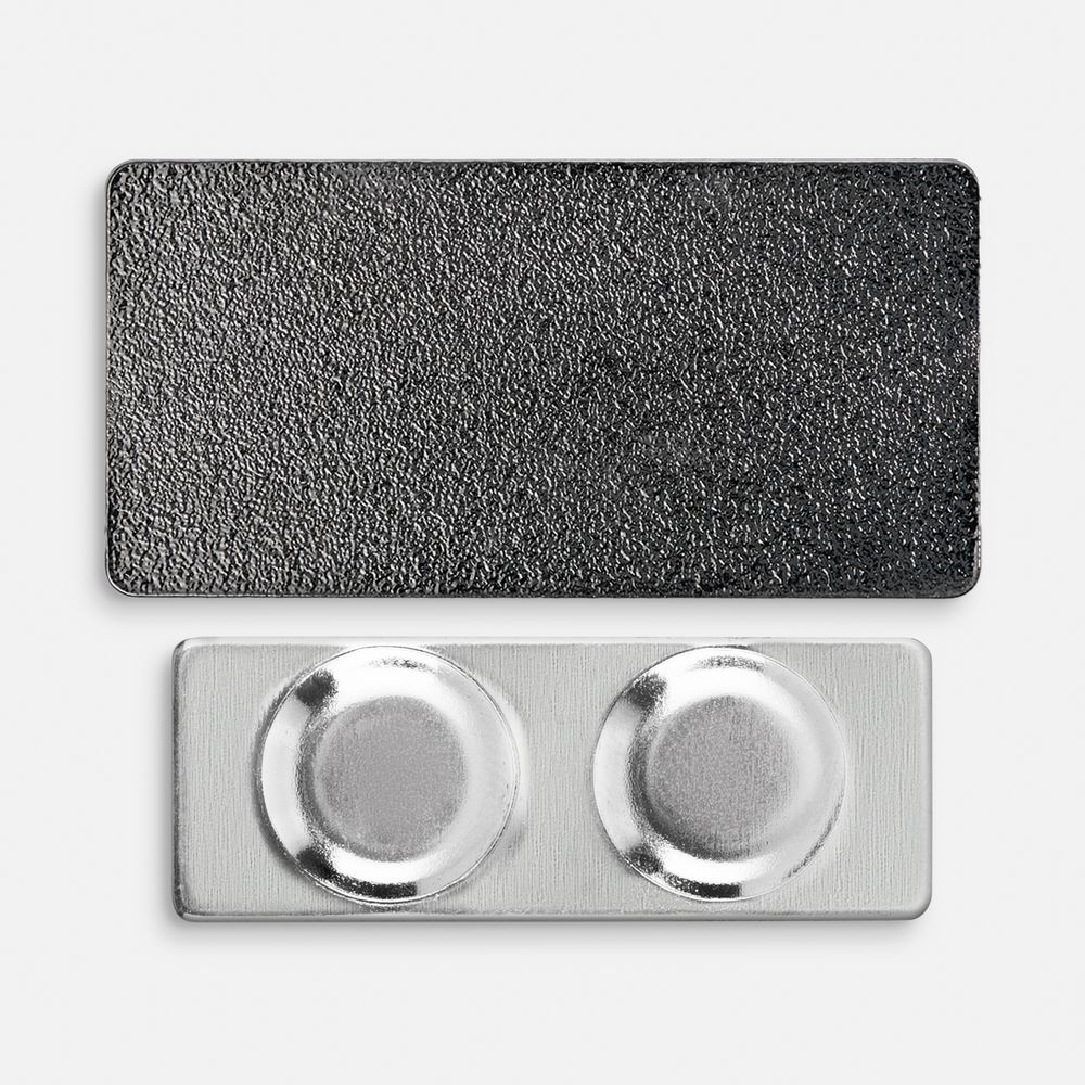 Значок Magnet Matto, серый металлик в Санкт-Петербурге