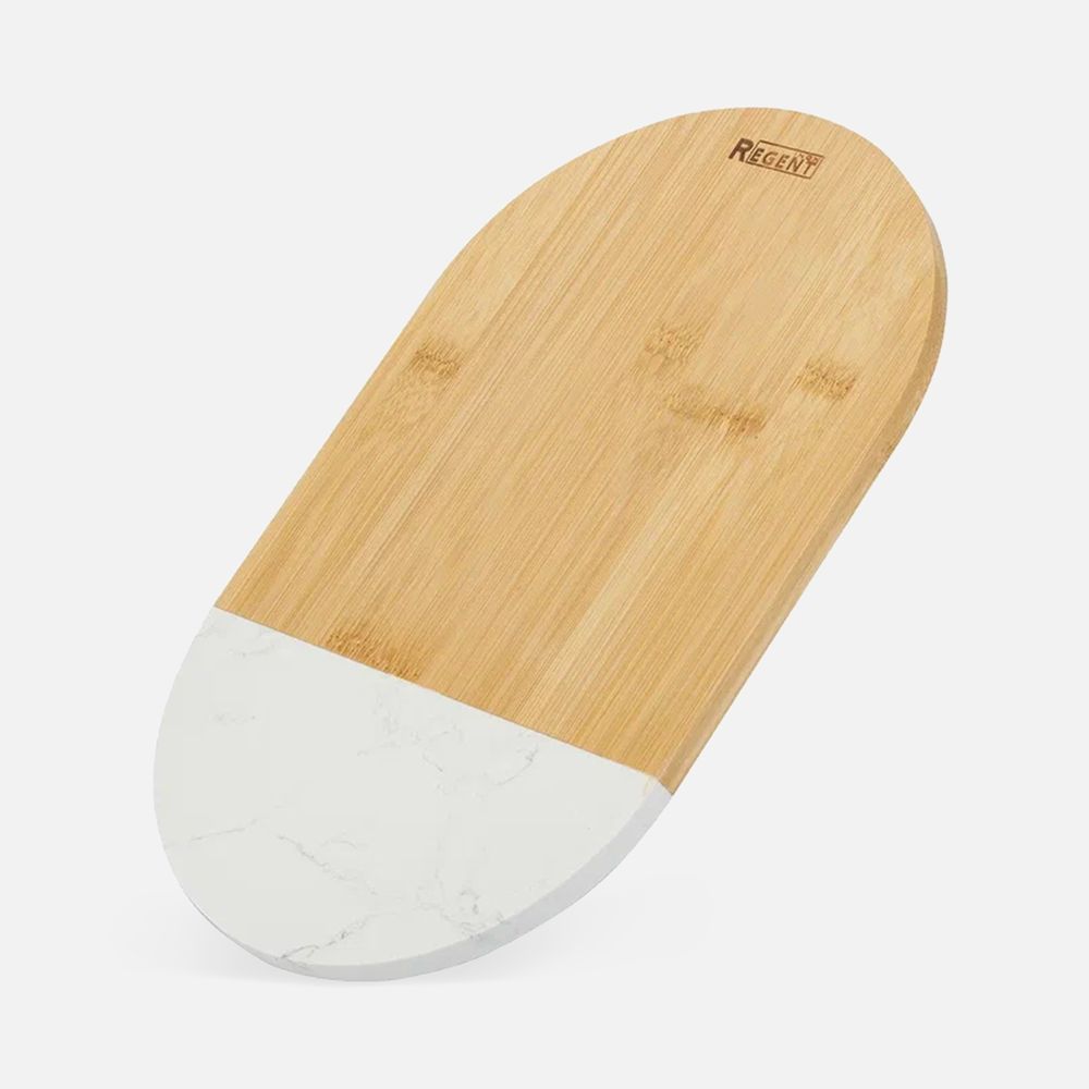 Доска разделочная Linea Bamboo, овальная в Санкт-Петербурге