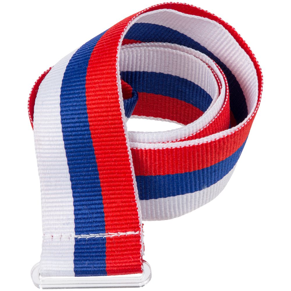 Лента для медали с пряжкой Ribbon, триколор в Санкт-Петербурге