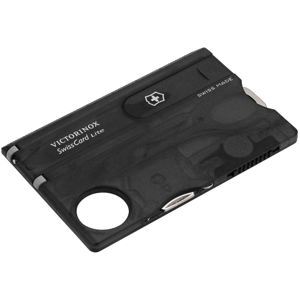 Набор инструментов SwissCard Lite, черный в Санкт-Петербурге