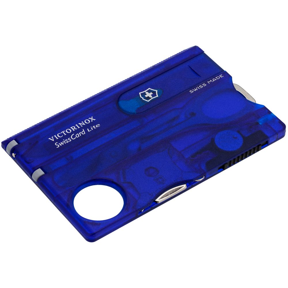 Набор инструментов SwissCard Lite, синий в Санкт-Петербурге