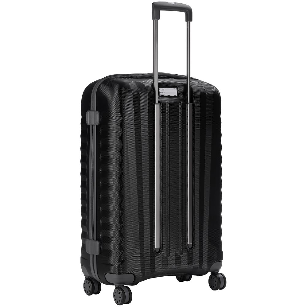 Чемодан Uno Zip Special M, черный в Санкт-Петербурге